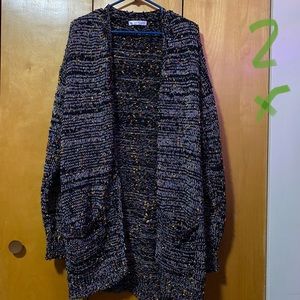 Boutique confetti cardigan
